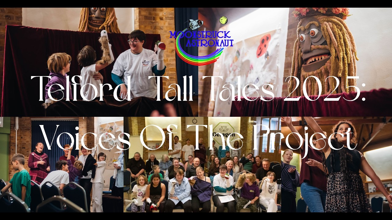 Telford Tall Tales 2025: Voices of the Project