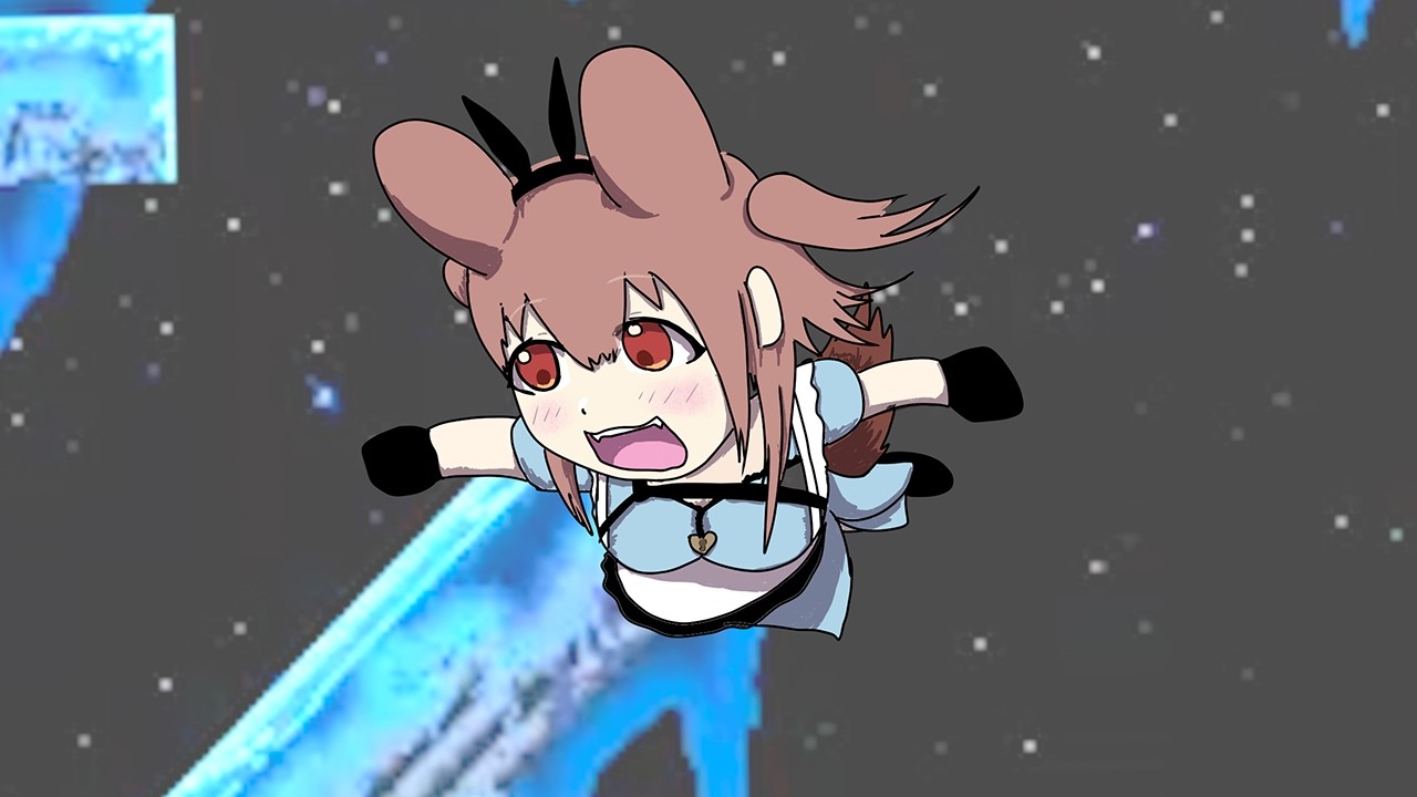 【手描き】鬼畜ゲームにて一発で行くころさん【ホロライブ切り抜き／戌神ころね／ころねすきー/手描き】