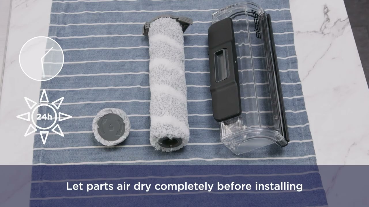 BISSELL CrossWave HydroScrub - Suction Issues
