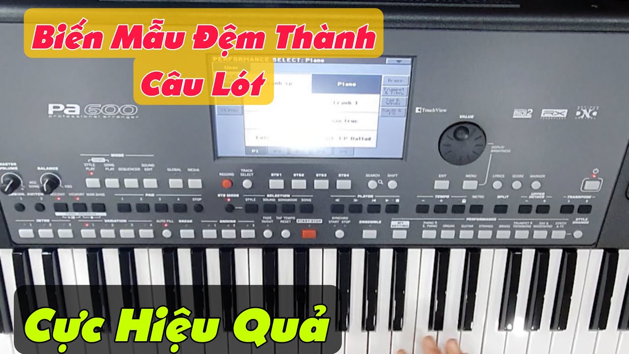 Cách Xen Lẫn Giữa Đệm Và Lót Câu Trong Bolero | Mẹo Đệm Hát