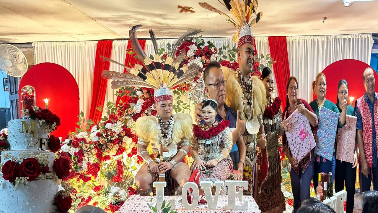 Selamat Pengantin Baru//Menghadiri Majlis Perkahwinan Di Setuan Besar
