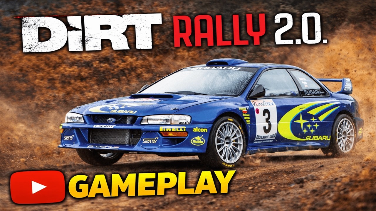 Dirt Rally 2.0 – Subaru Impreza R4 • No HUD • Pure Engine Sound