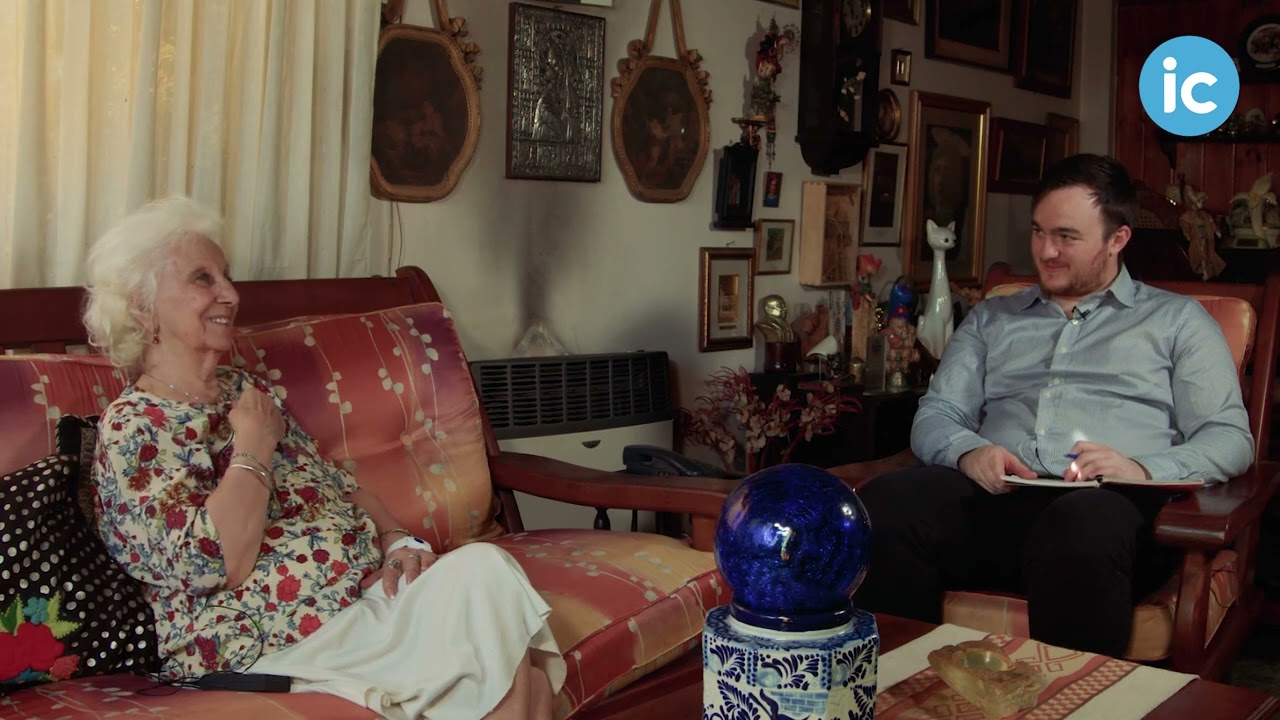 ESTELA DE CARLOTTO, íntima | #InfocieloEntrevistas | 2023 | Episodio 01