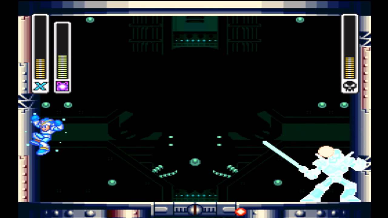 Mega Man X - Sigma Palace Stage 4