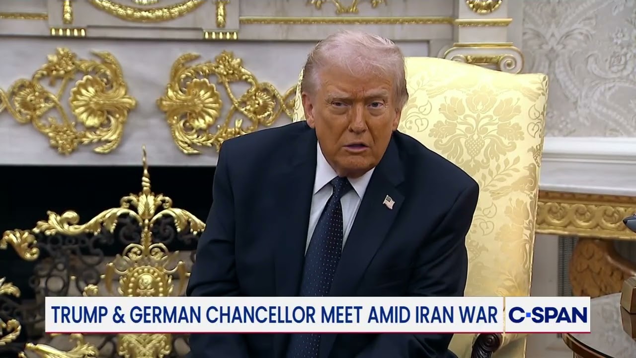 President Trump on Forcing Israel's Hand