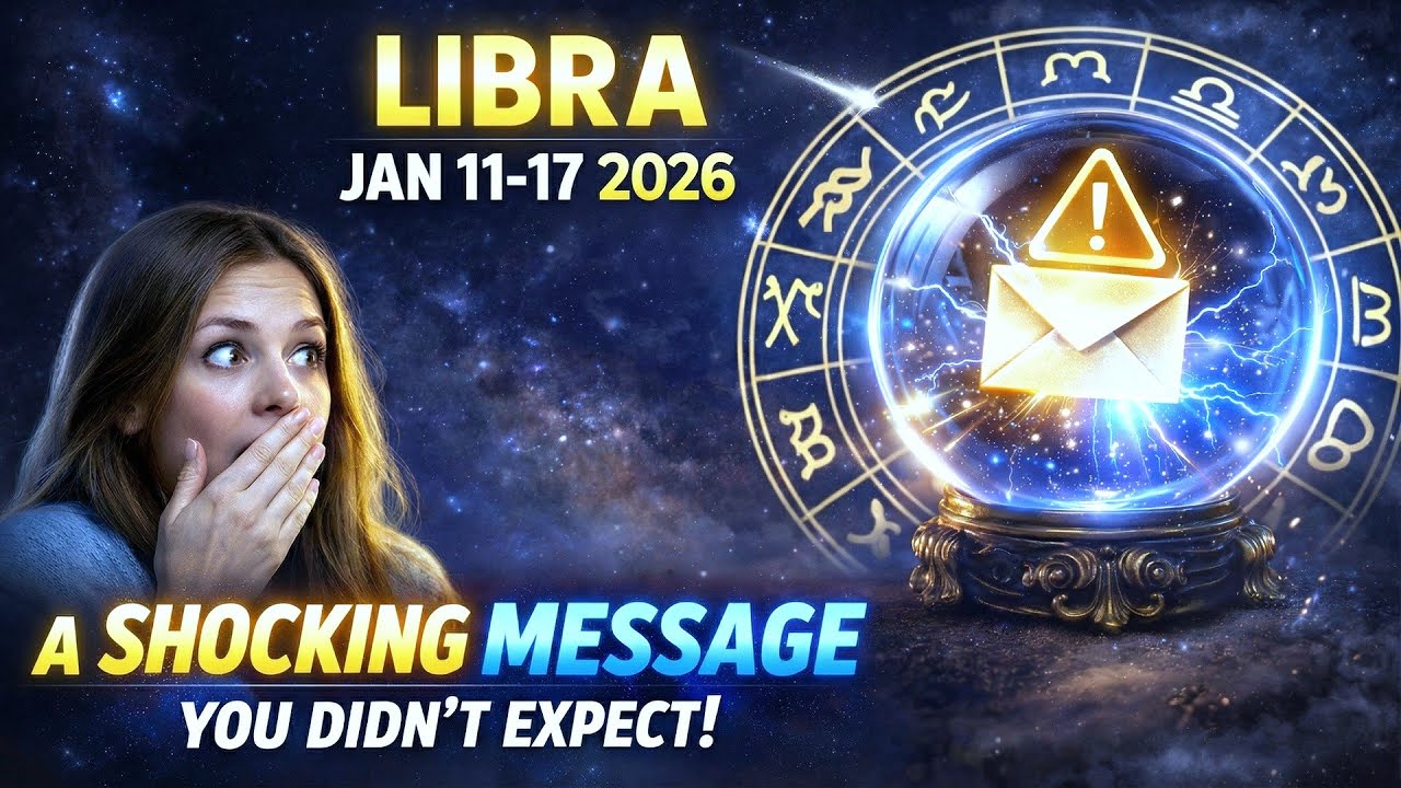 Libra Jan 11-17 2026 A Shocking Message You Didn&rsquo;t Expect