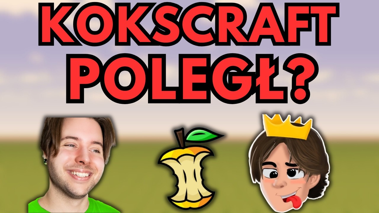 NAJWIĘKSZY Serwer Minecraft BEDWARS zaliczył WPADKE? (kokscraft.pl)