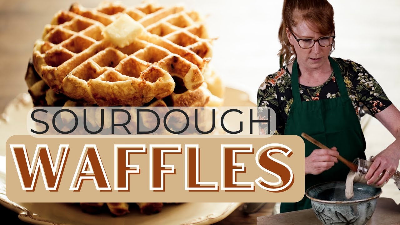 SOURDOUGH WAFFLES