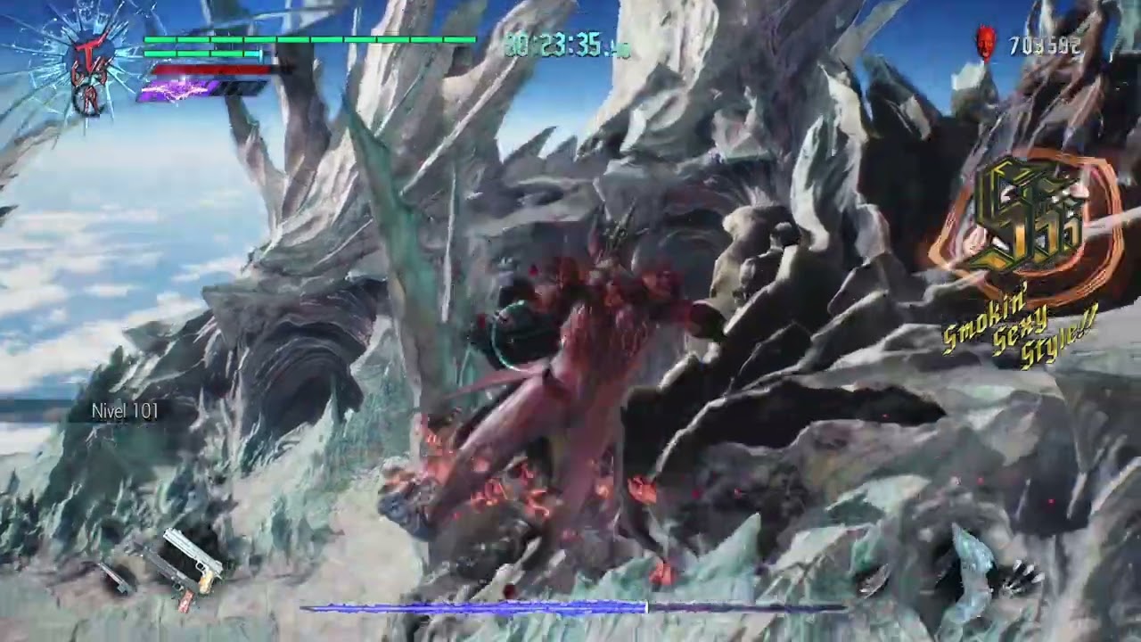 Devil May Cry 5- Agreessive Royal Guard 