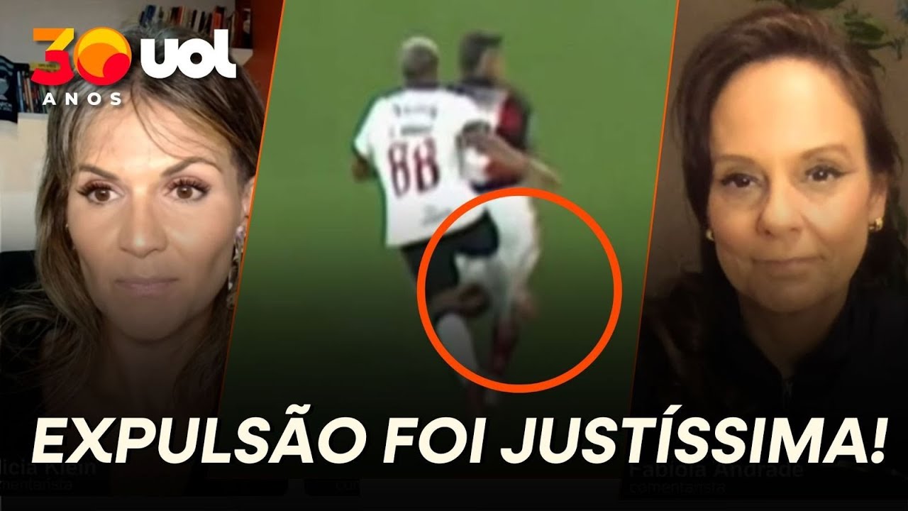 VASCO NÃO FOI PREJUDICADO CONTRA O FLAMENGO É MELHOR ESQUECER A ARBITRAGEM! ALICIA E FABIOLA CRAVAM!