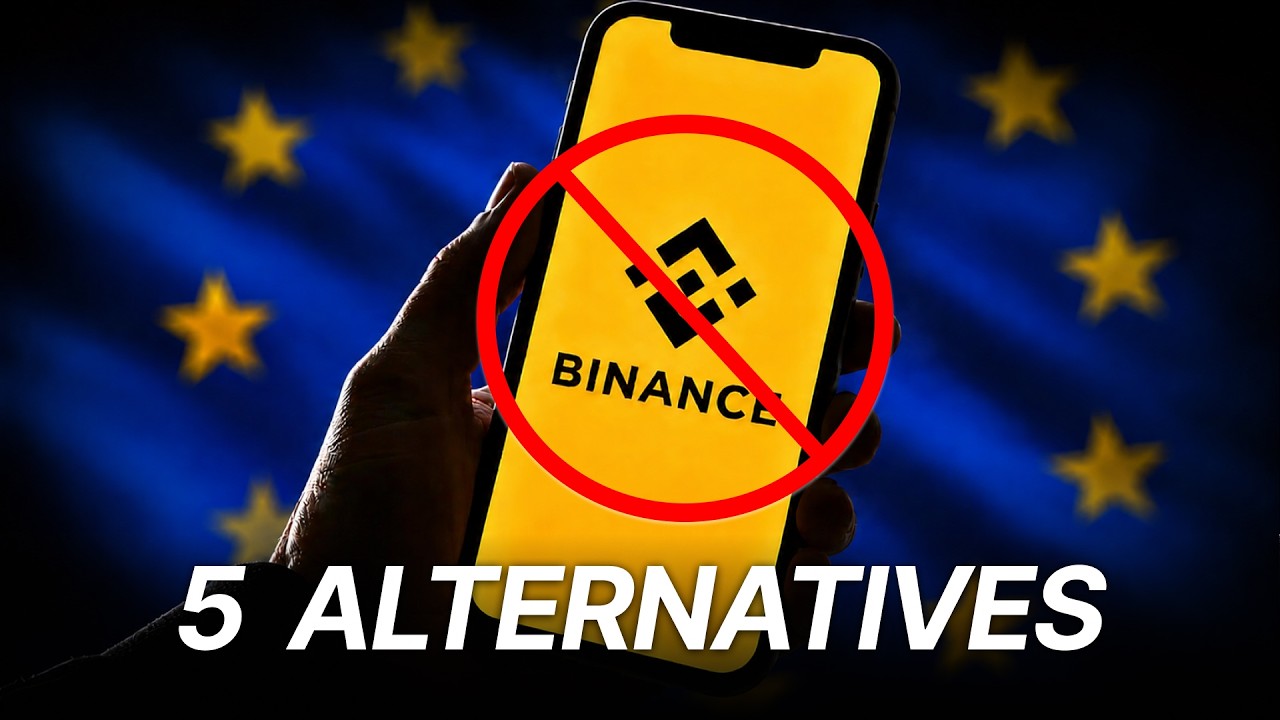 Конец Binance в Европе? 5 лучших альтернатив