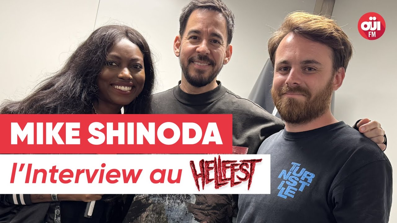 Mike Shinoda : l'Interview au Hellfest