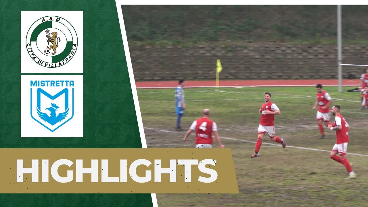 Highlights Città di Villafranca vs Città di Mistretta (22ª giornata - Promozione girone B)