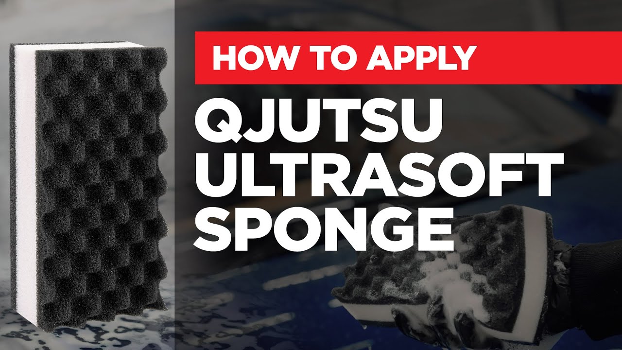 Soft99 &ndash; How to apply: QJUTSU Ultrasoft Sponge
