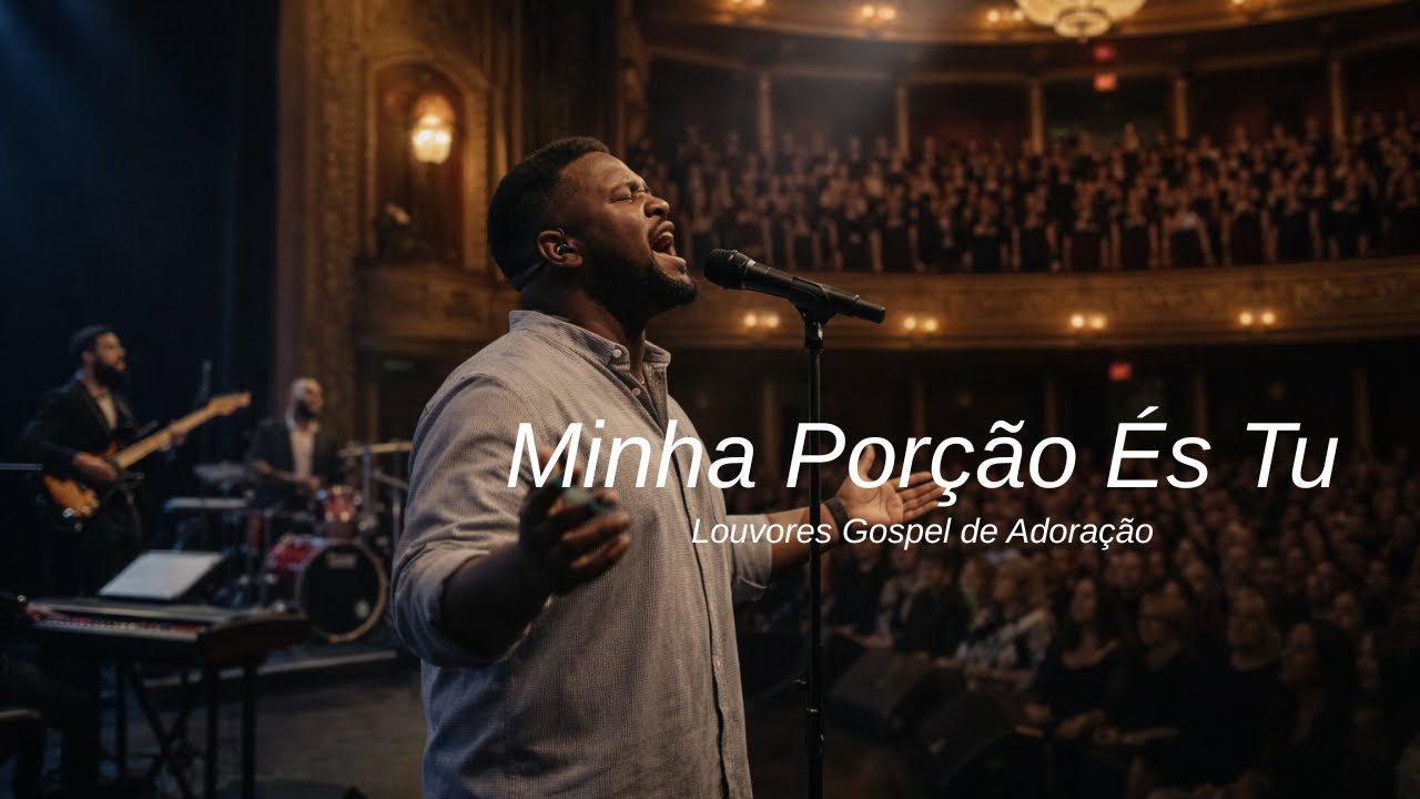 Minha Porção És Tu | Louvores Gospel de Adoração | Louvores Eterno ao Rei