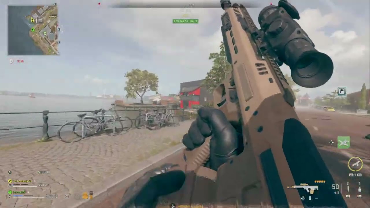 Call of Duty® DMZ {2da parte) nos quedamos sin balas