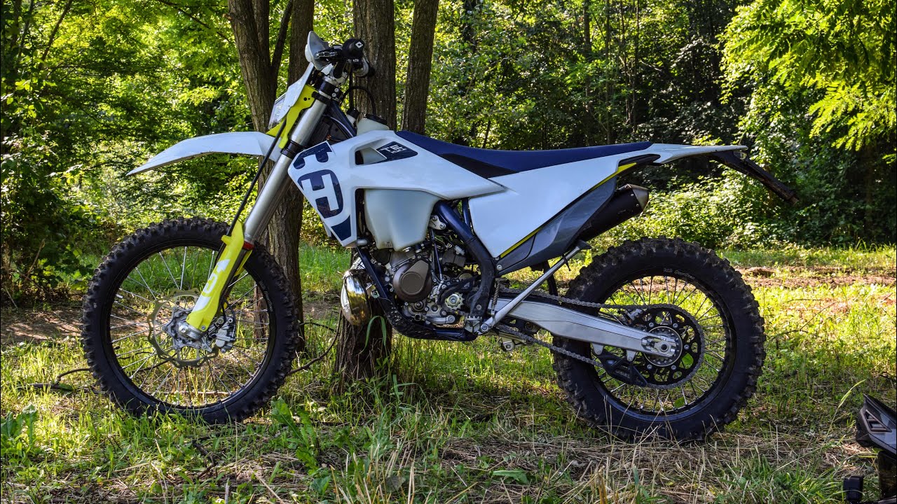 TEST Husqvarna 150 TPI 2020 PURE SOUND