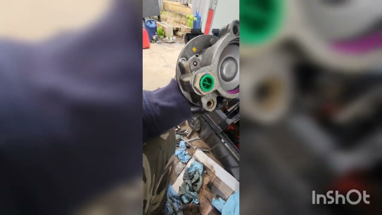 como cambiar bomba de power steering de chevy silverado 3500hd duramax año 2008