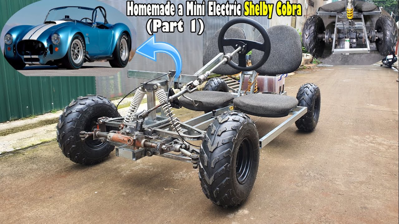 Homemade a Mini Electric Shelby Cobra (Part1)