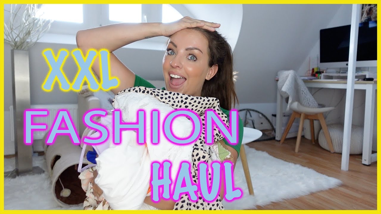 🌸XL SOMMER FASHION HAUL 🌸 TRY ON EDITION