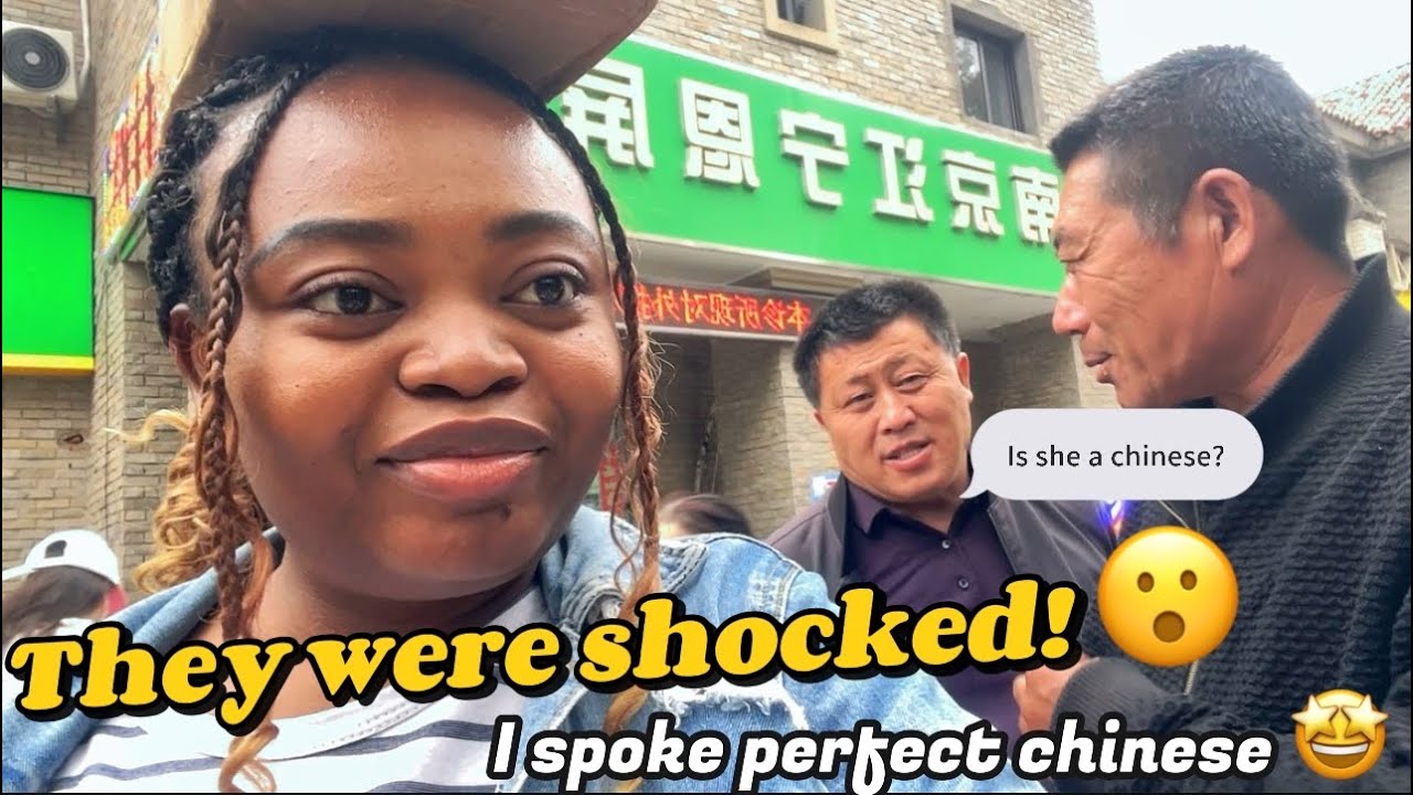 I SPOKE ONLY CHINESE FOR 24 HOURS! Black in China 🇨🇳