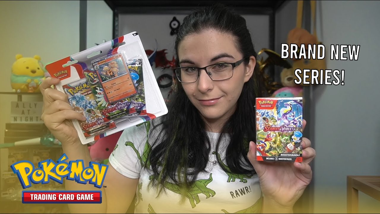 Lucky Scratches? | POKÉMON SCARLET & VIOLET BLISTER AND BUNDLE BOX OPENING