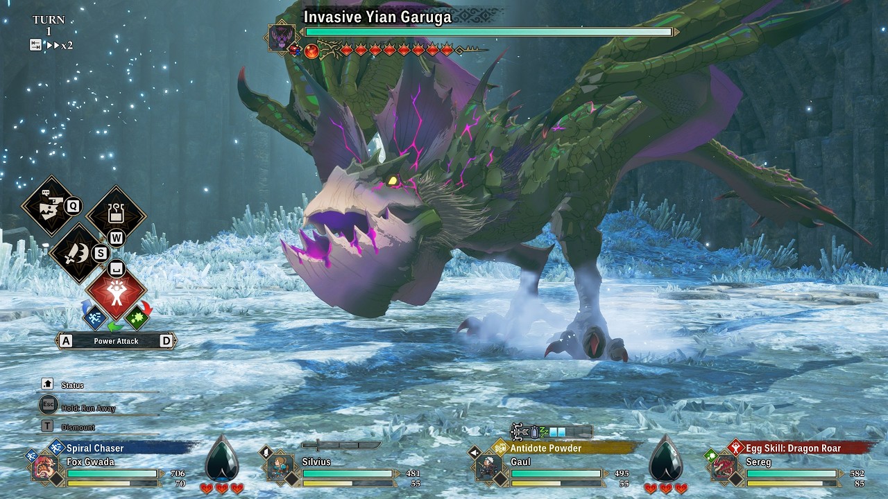 MHST3 : Endgame clear Invasive Yian Garuga (w/ Gaul)