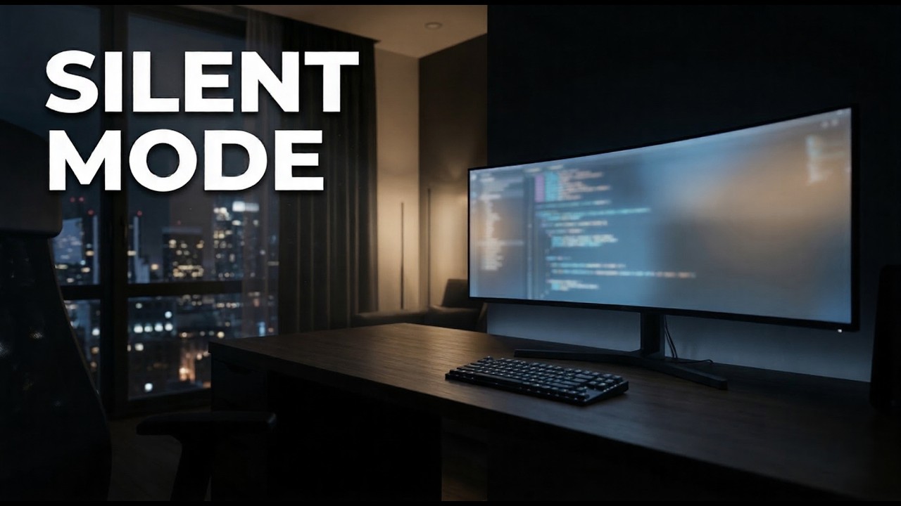 Silent Productivity 💻 Coding Ambient