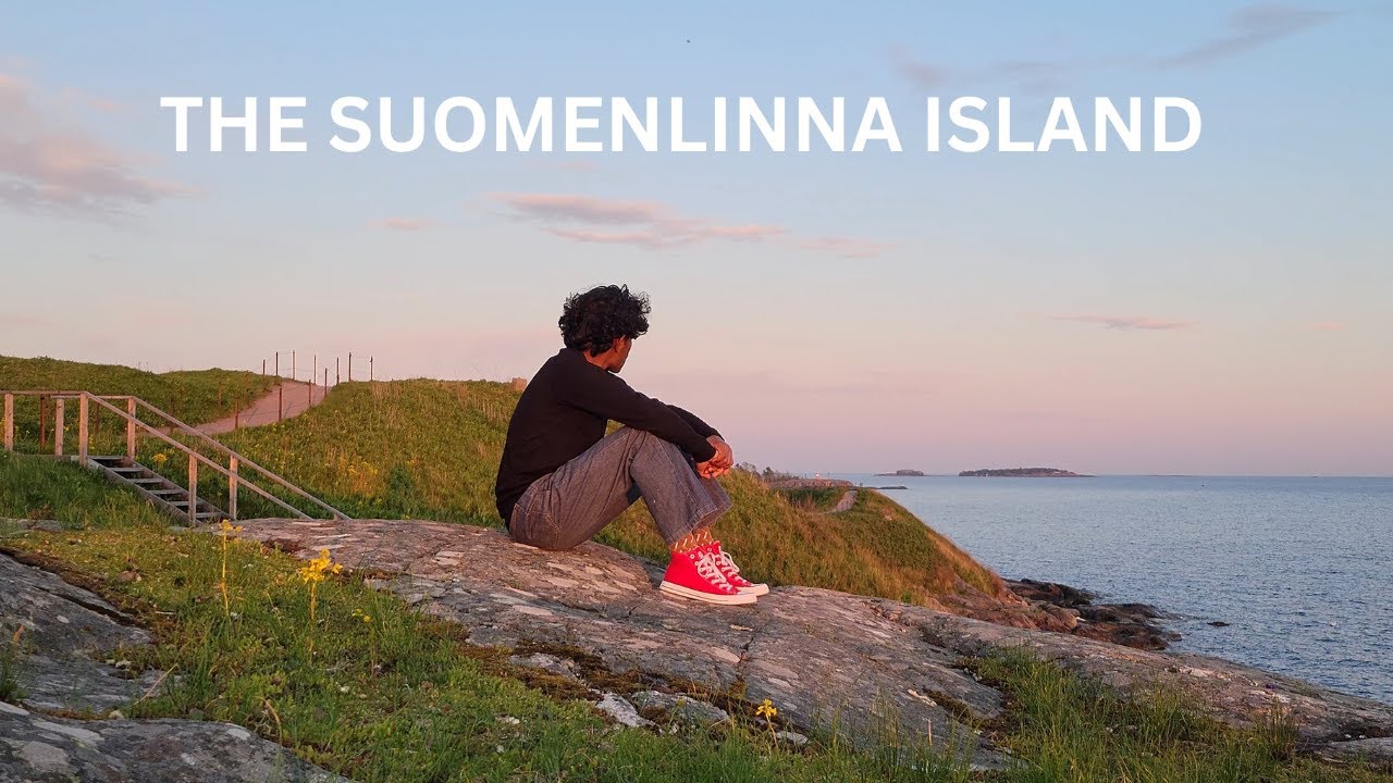 Suomenlinna Island Walking Tour | Hiking & Discovering Finnish History | Sihat