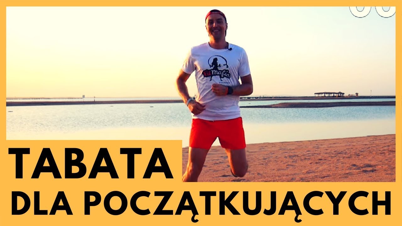 Tabata dla początkujących - Trening Interwałowy - Szybkie Spalanie