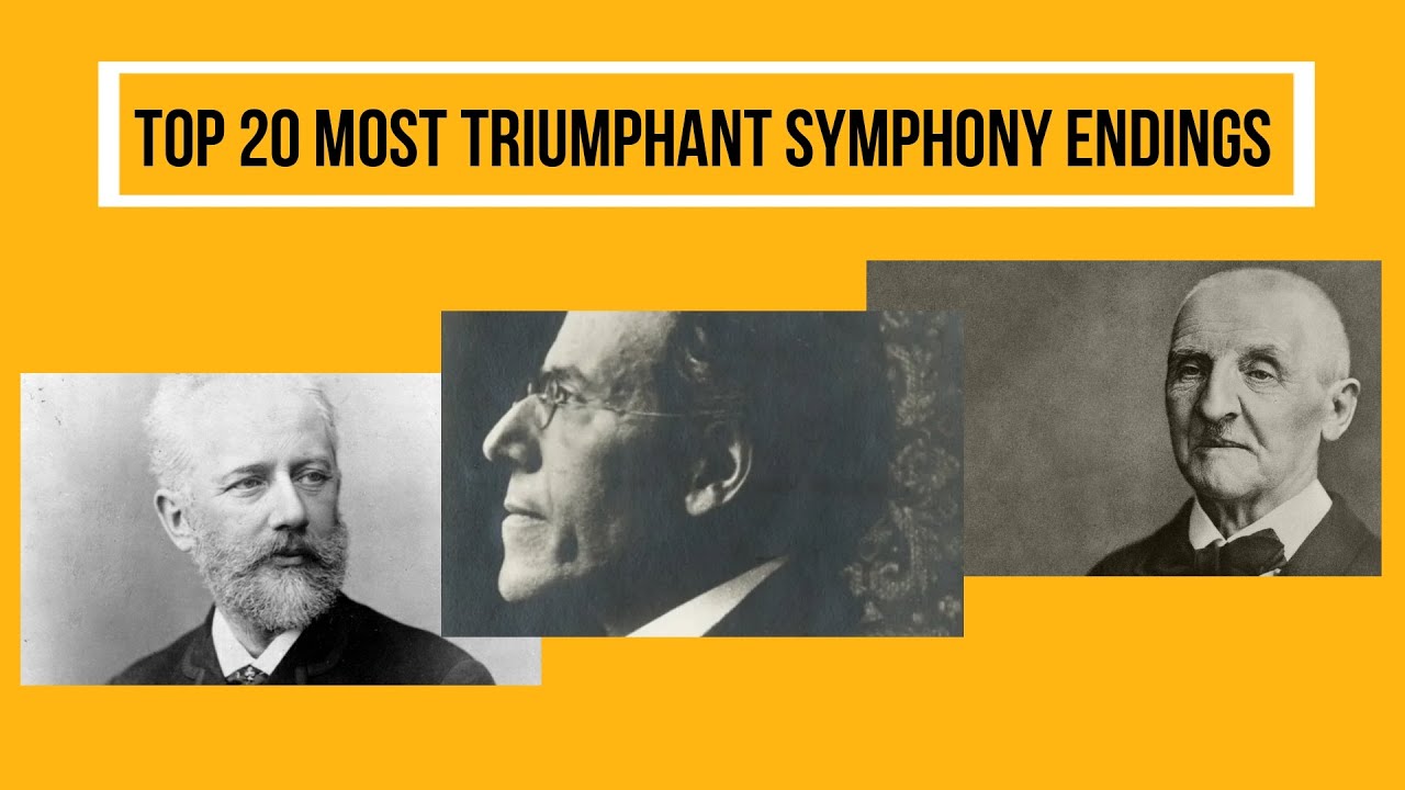 20 Most Triumphant Symphony Endings