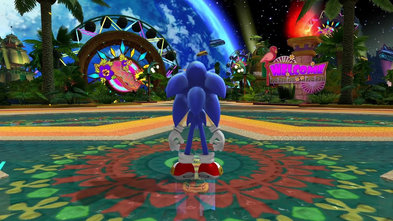 Sonic Colors Ultimate - No Bloom mod wip