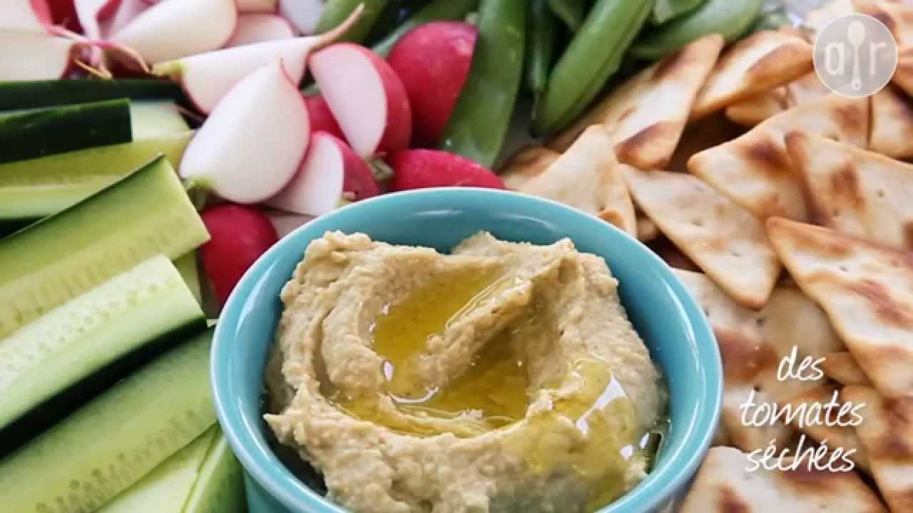 Houmous super facile