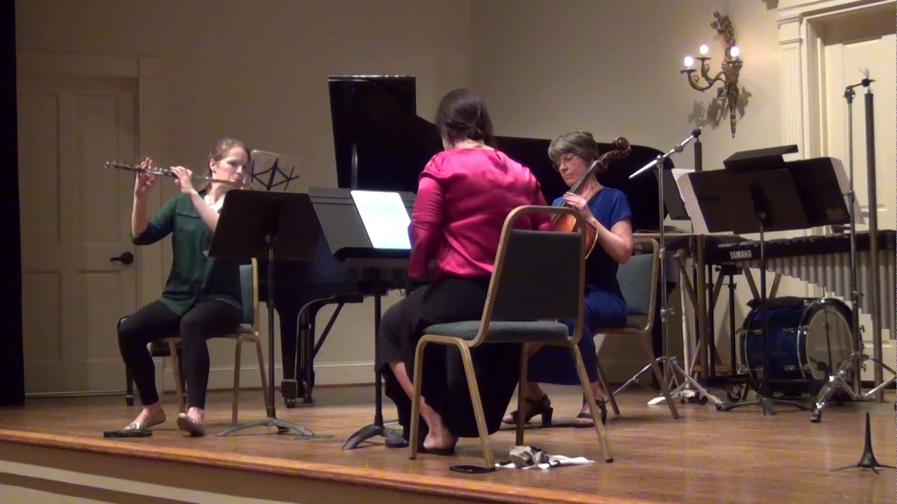 Sneaky Dances for Flute, Clarinet and Cello by Piotr Szewczyk