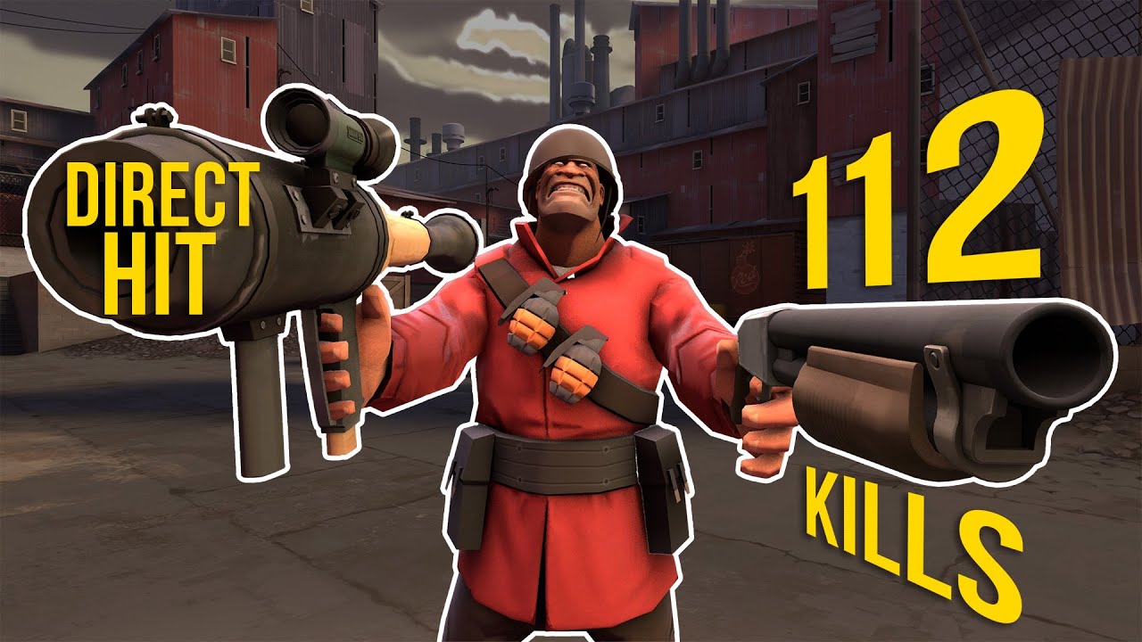 112 Kills on Direct Hit TF2 - Full Game Commentary