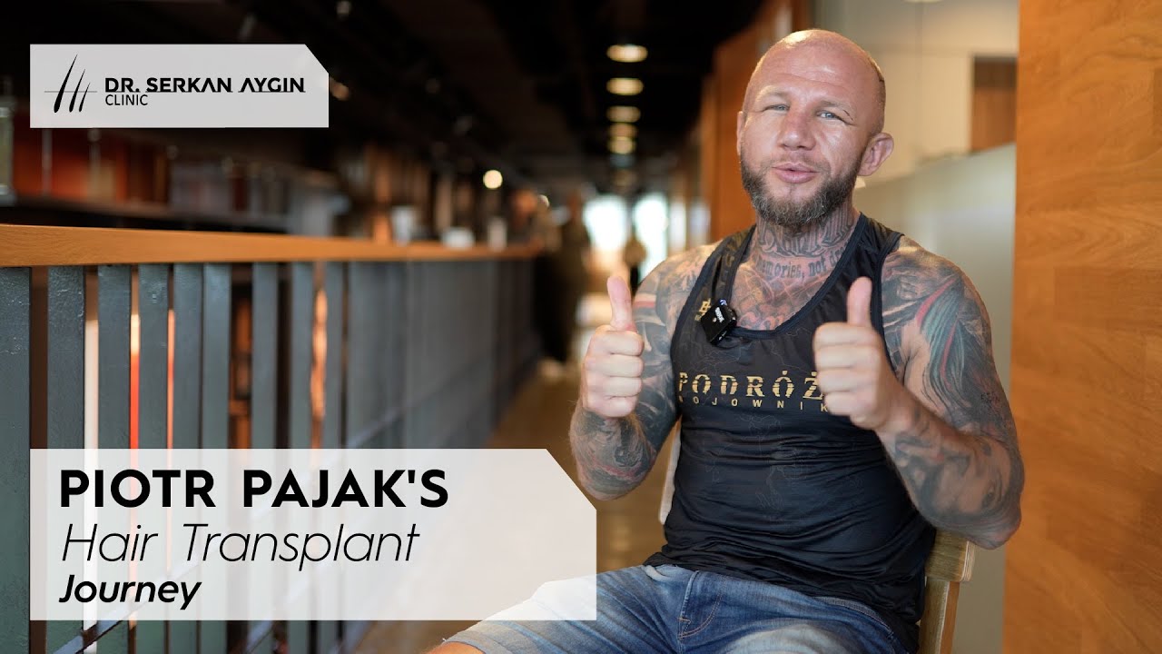 Piotr Pajak’’s Hair Transplant Journey