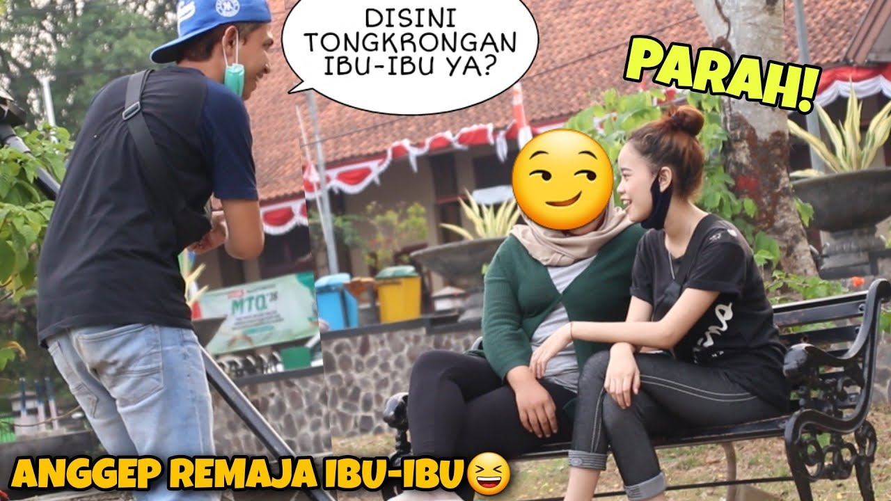 ASLI NGAKAK, ANGGEP REMAJA IBU-IBU WKWKWK EPIC!