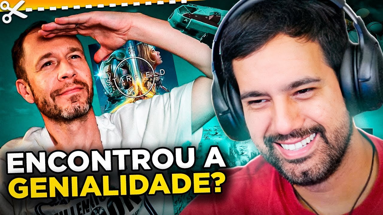 Tiago Liefert Analisa STARFIELD - Encontrou a Genialidade Distorcida?