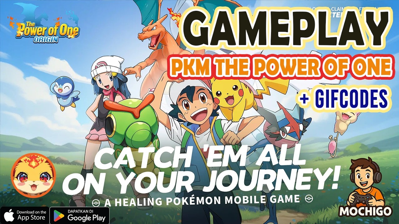 PKM The Power of One Gameplay | 🎁 4 Giftcodes & How to Redeem Codes - Android / IOS