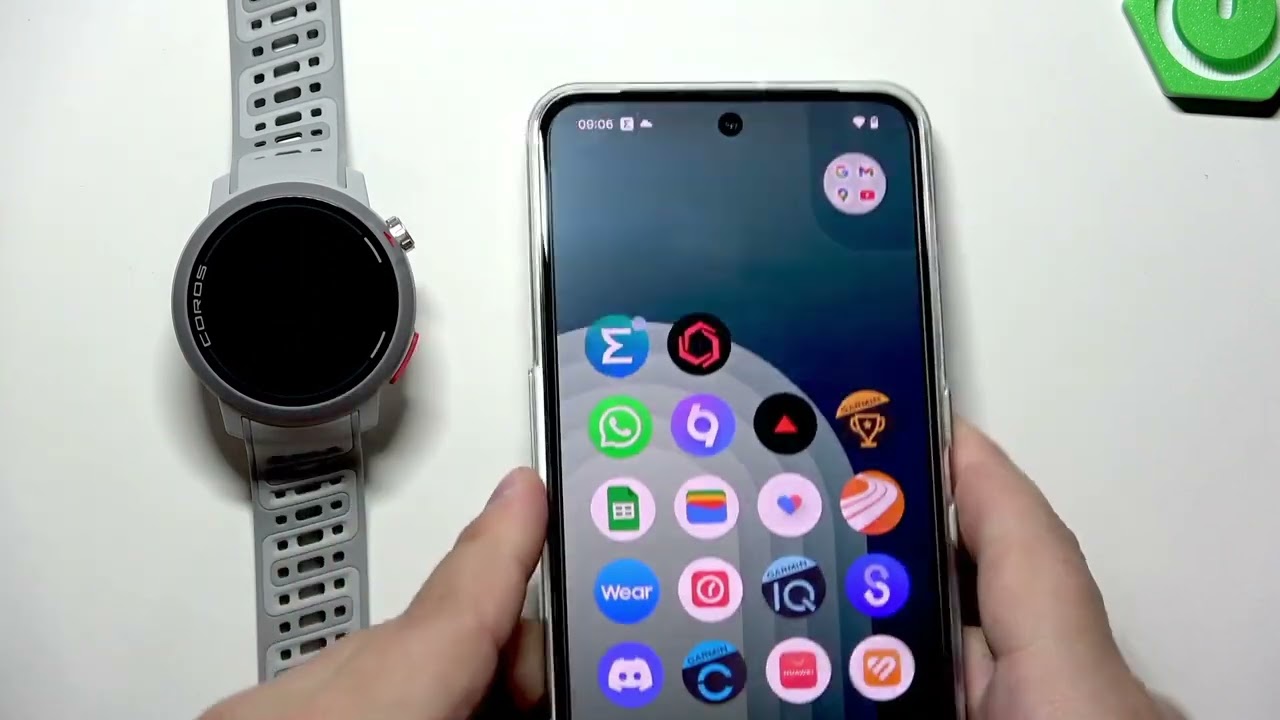 COROS Pace Proでウォッチフェイスを変更する方法