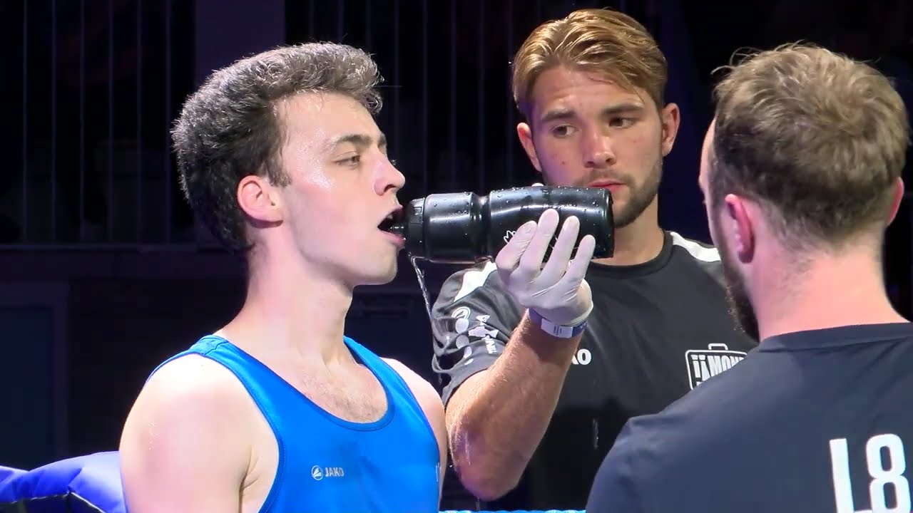 IJmond Business Boxing 2025 Partij 8 Sebastiaan Galjaart Vs Dylan Teeling