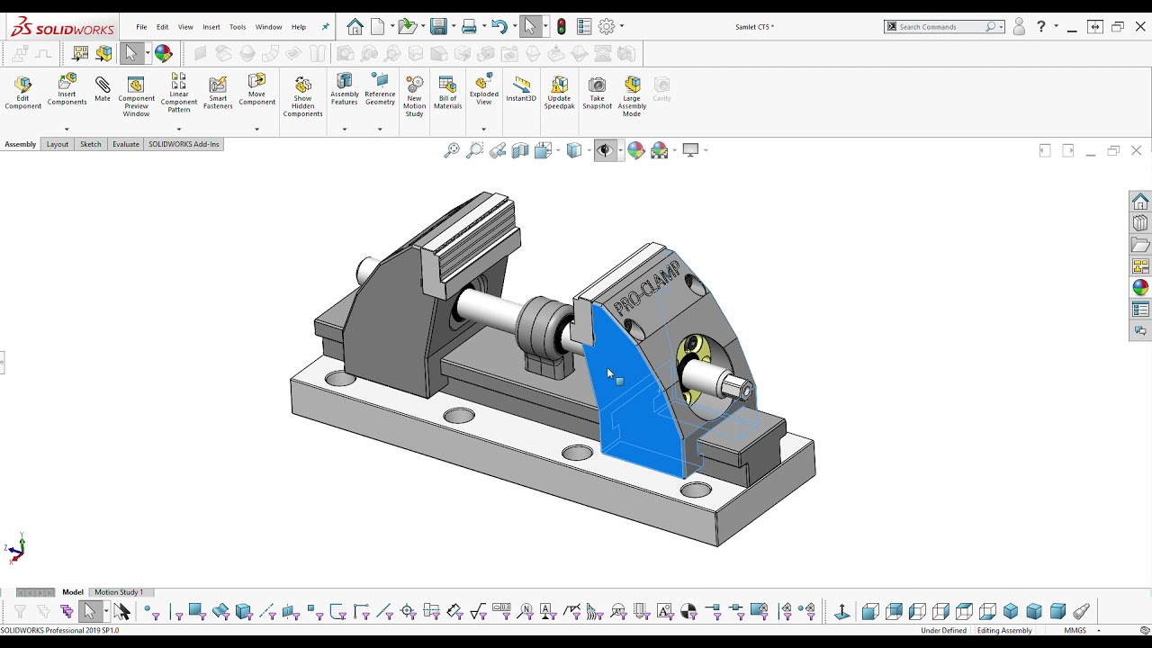 5-Axis Vice