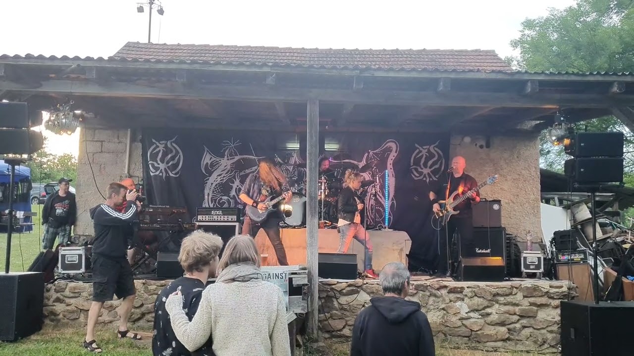 FORGOTTEN SILENCE (CZ) # Magick Musick 2023 - Čermná 2023.06.17