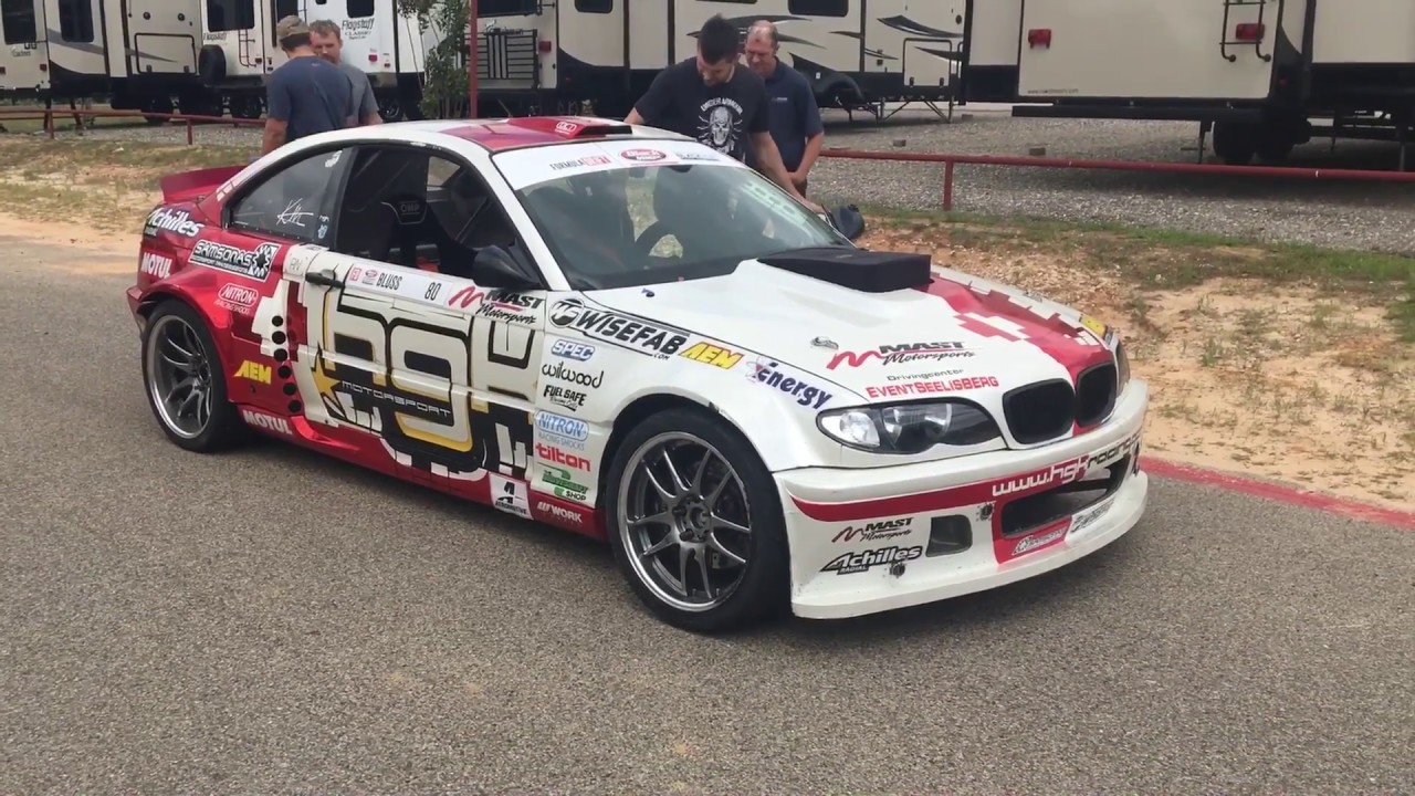 HGK DRIFTING RACE CAR WITH INSANE POWER!!!