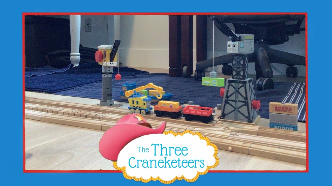 Thomas And Sheriff Callie  And Friends Season 2 Episode 4 The Three Craneketeers