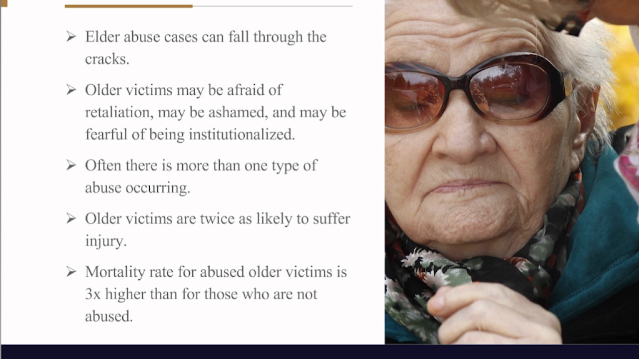 Introducing the Elder Justice Initiative Victim Specialist Resource Page Recorded Webinar