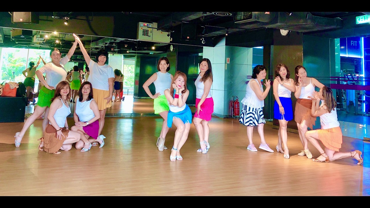Just Say You'll Stay -  Line Dance -  Nancy Lee  ( CF-Sunway )