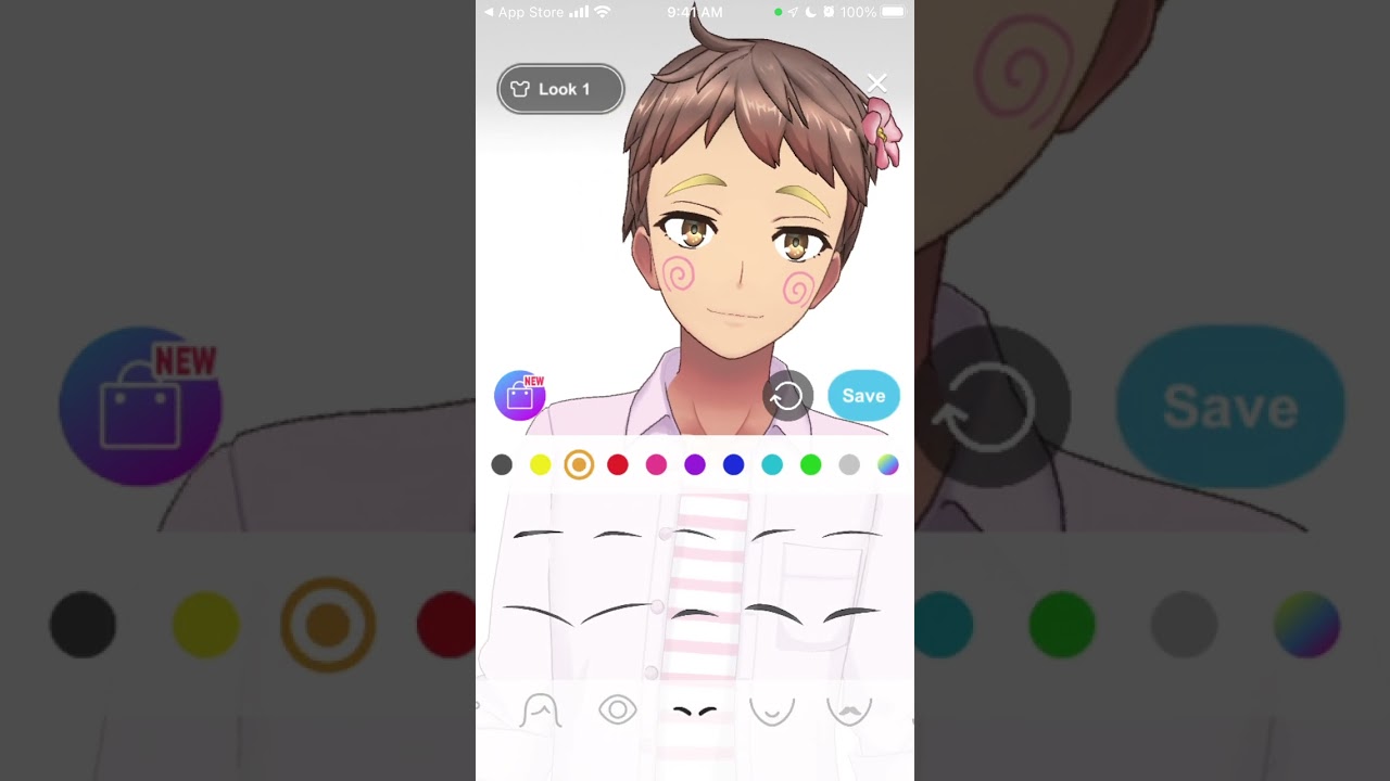 REALITY Become an Anime Avatar - quick app overview