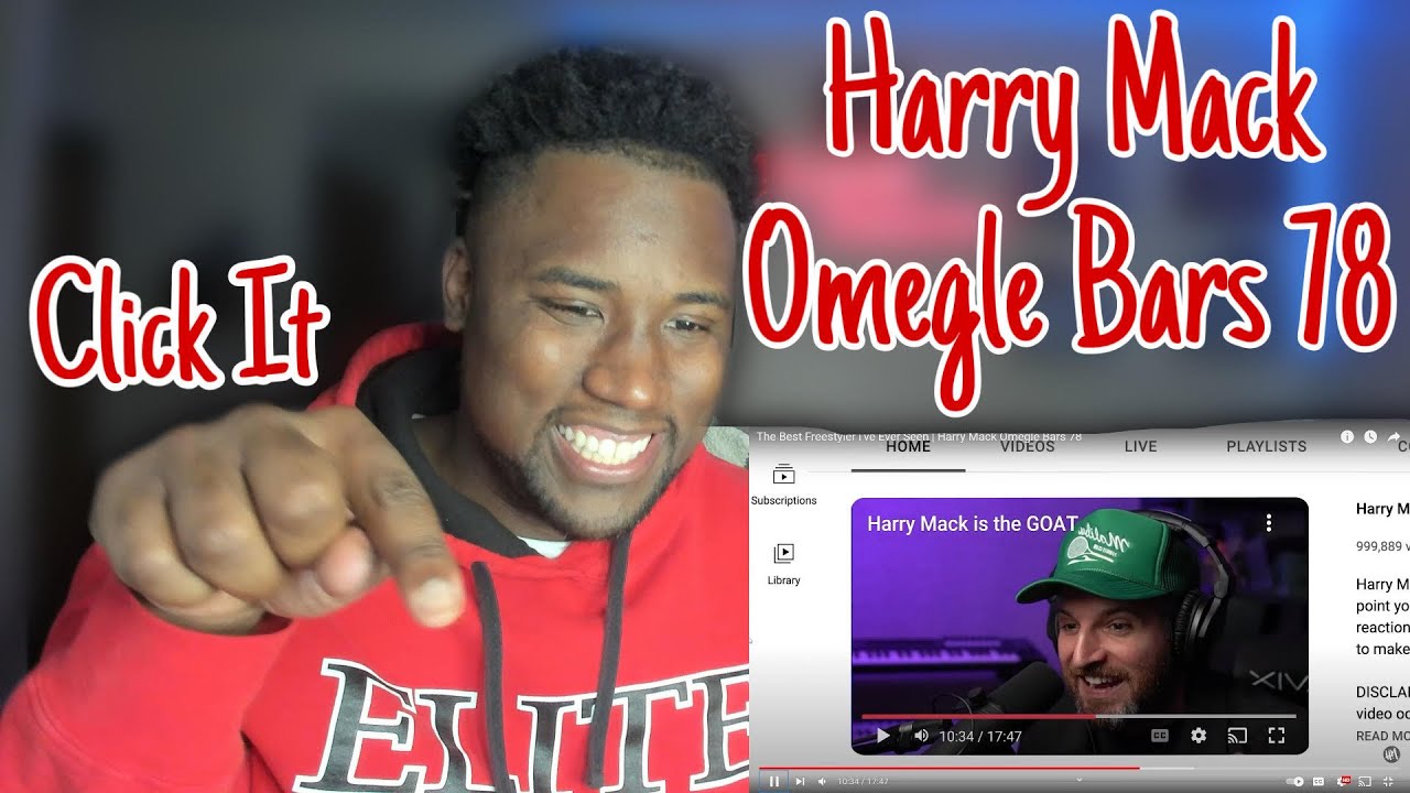 CLICK THE VIDEO!! Harry Mack Omegle Bars 78