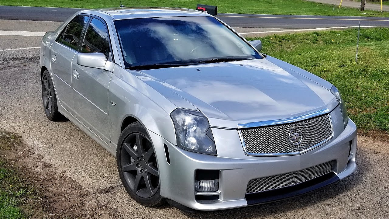 So you want to buy a first gen CTS-V?